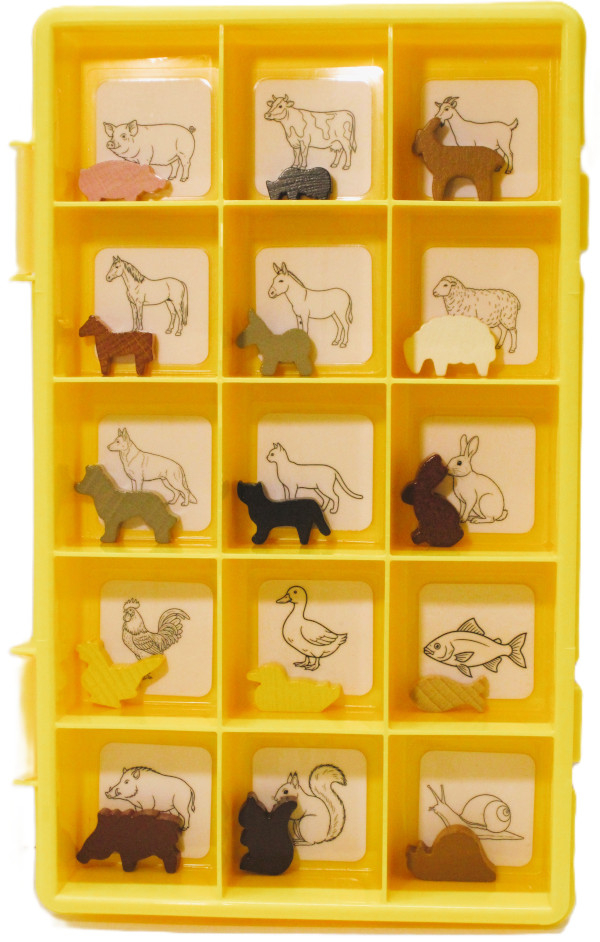 Tiere einordnen